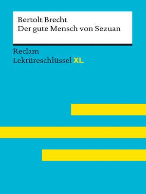 cover image of Der gute Mensch von Sezuan von Bertolt Brecht
